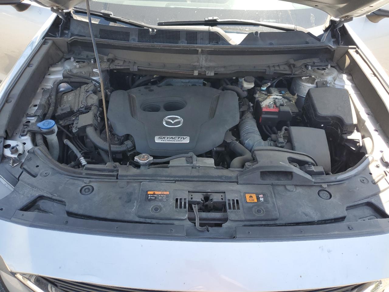 2016 Mazda Cx-9 Touring VIN: JM3TCABY4G0122570 Lot: 63308975