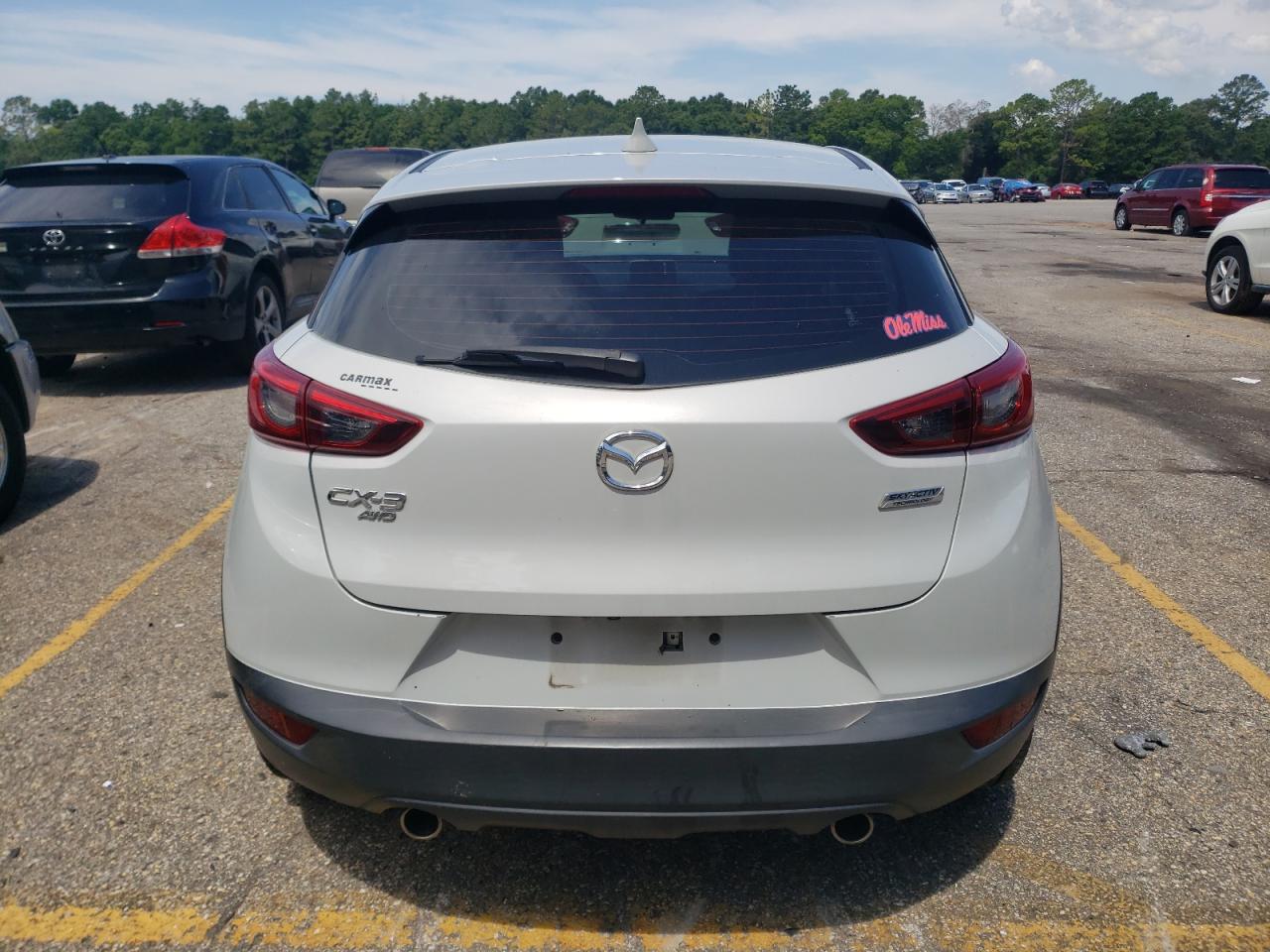 2016 Mazda Cx-3 Touring VIN: JM1DKBC79G0118476 Lot: 63227585