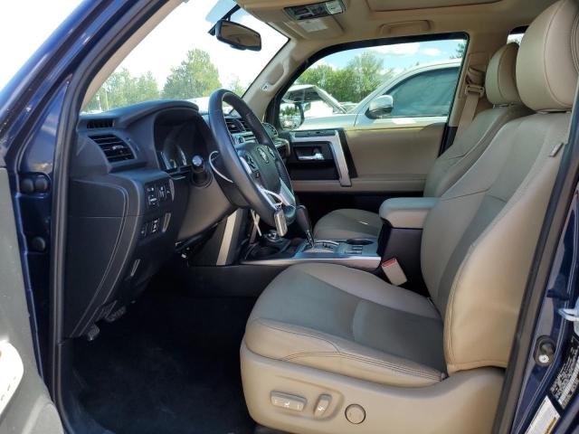  TOYOTA 4RUNNER 2017 Blue