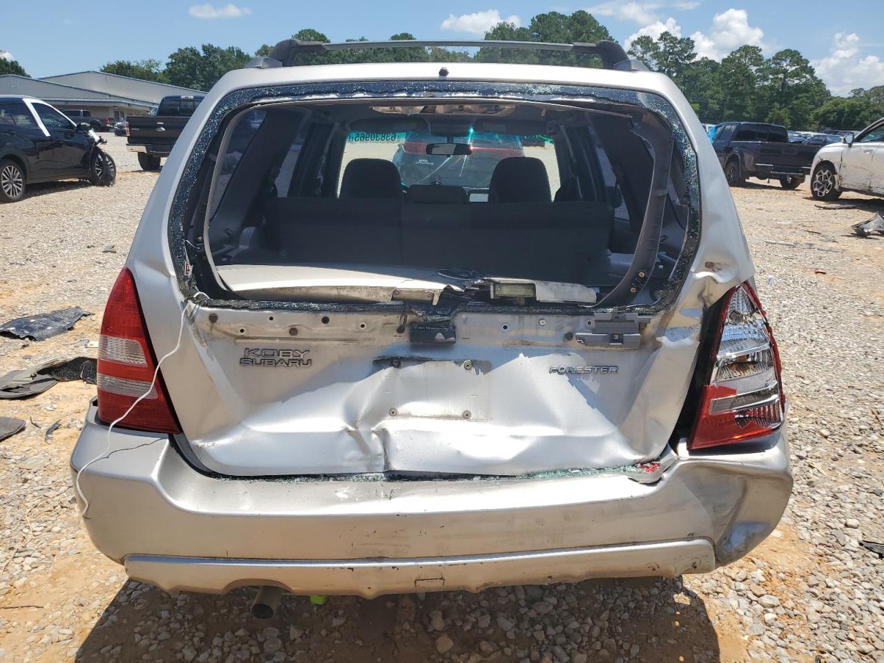 2006 Subaru Forester 2.5X VIN: JF1SG63646H729335 Lot: 63830965