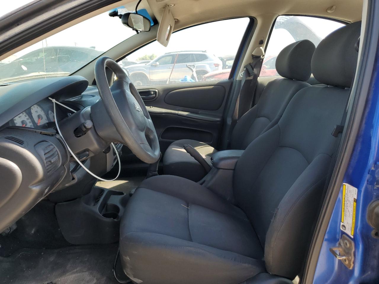 2005 Dodge Neon Sxt VIN: 1B3ES56C35D216487 Lot: 64118345