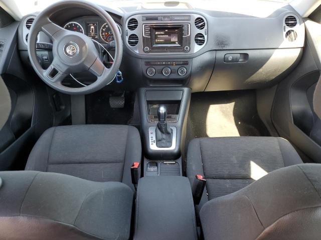  VOLKSWAGEN TIGUAN 2017 Granatowy