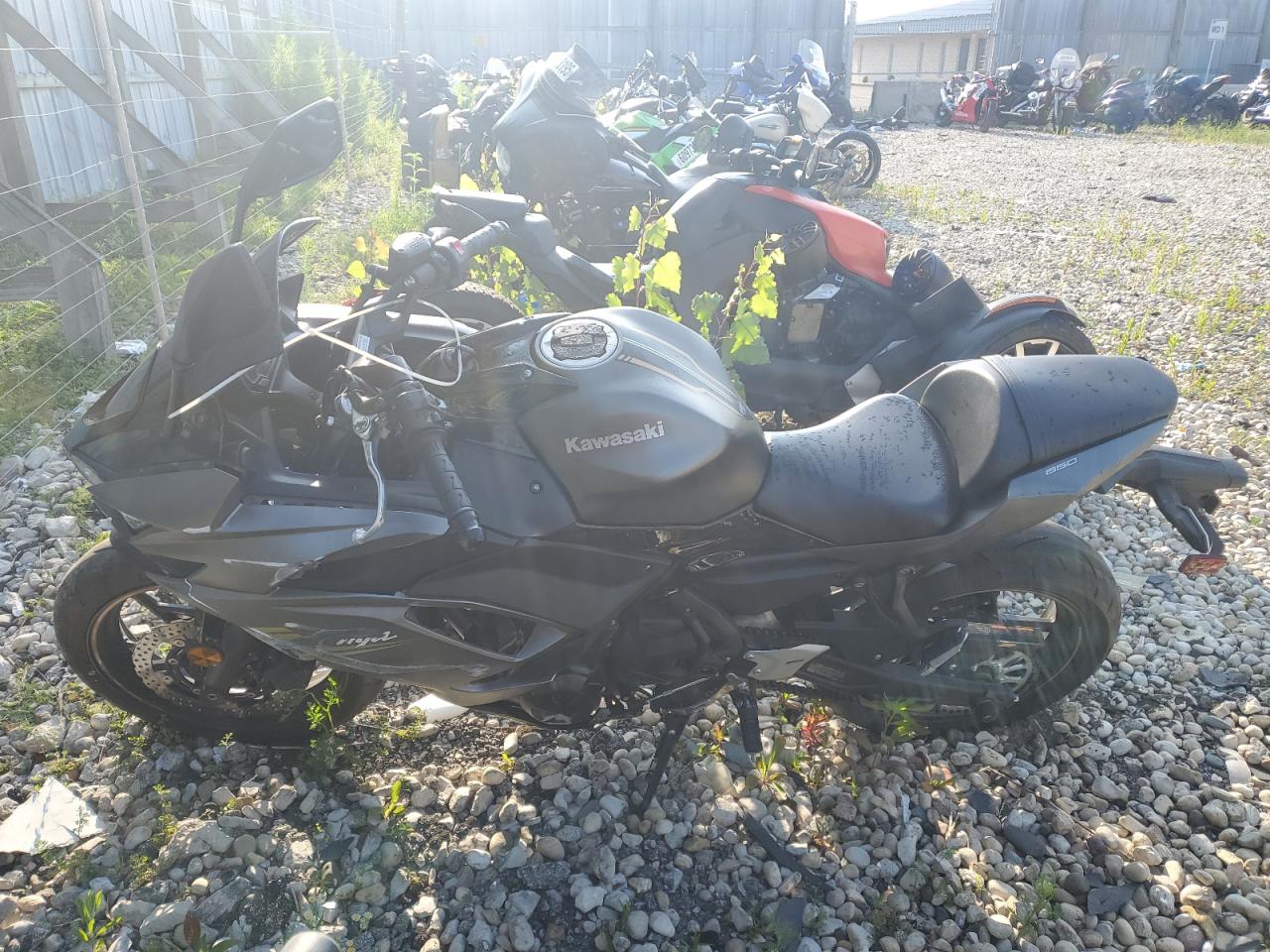 2023 KAWASAKI ZX | EX650 R