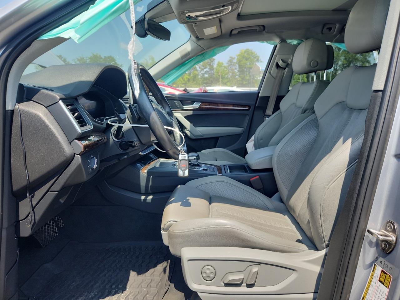 2018 Audi Q5 Premium Plus VIN: WA1BNAFY6J2041732 Lot: 63477585