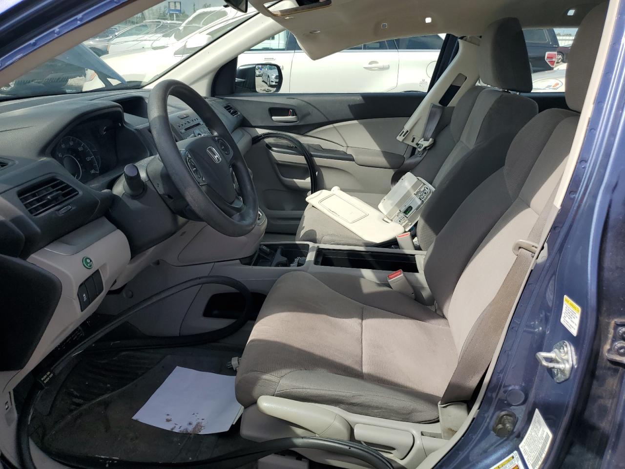 2013 Honda Cr-V Lx VIN: 2HKRM4H30DH650165 Lot: 64388485