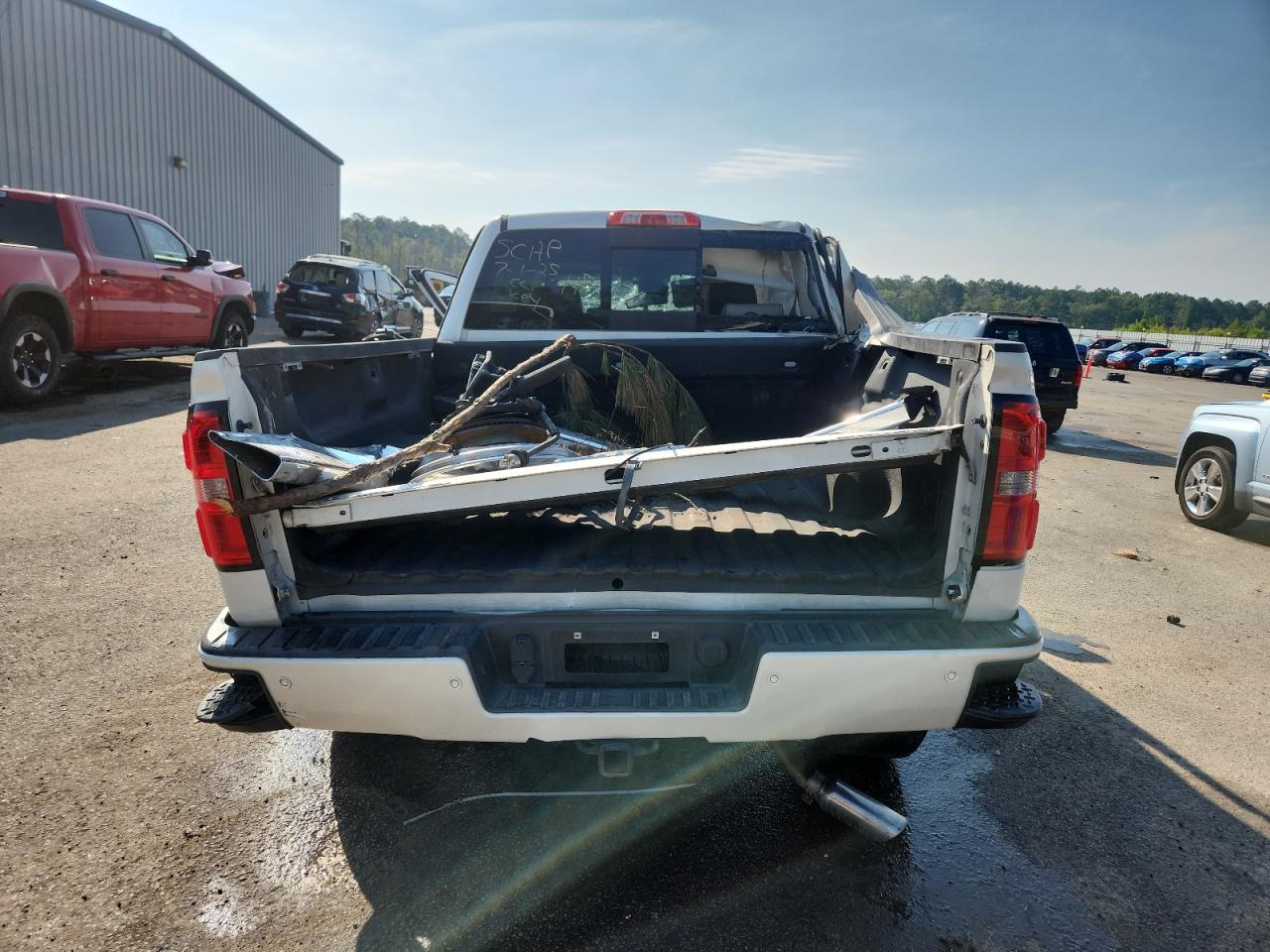 2015 GMC Sierra K1500 Denali VIN: 3GTU2WEC7FG224808 Lot: 63569035