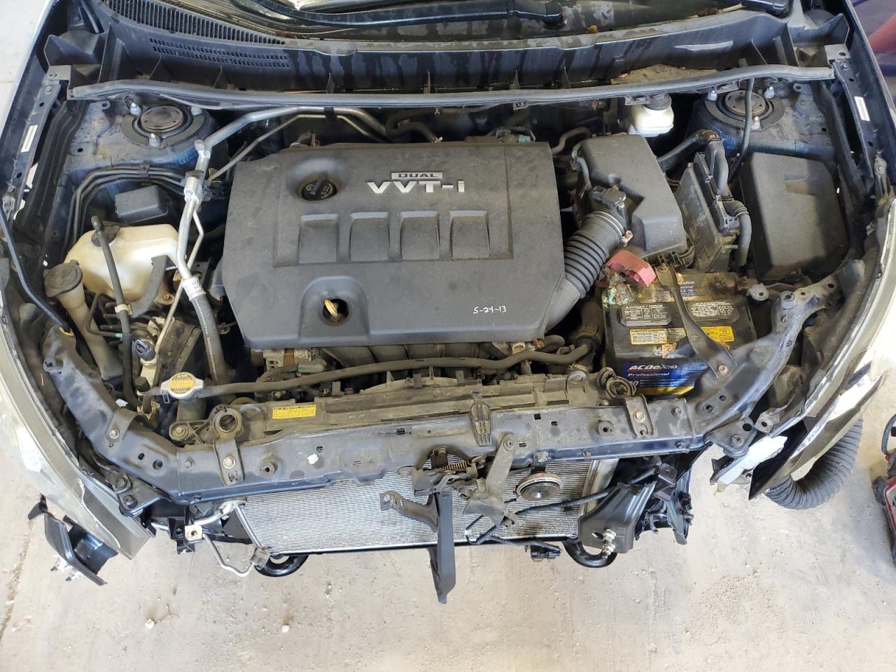 2009 Pontiac Vibe VIN: 5Y2SP67829Z465925 Lot: 63113905