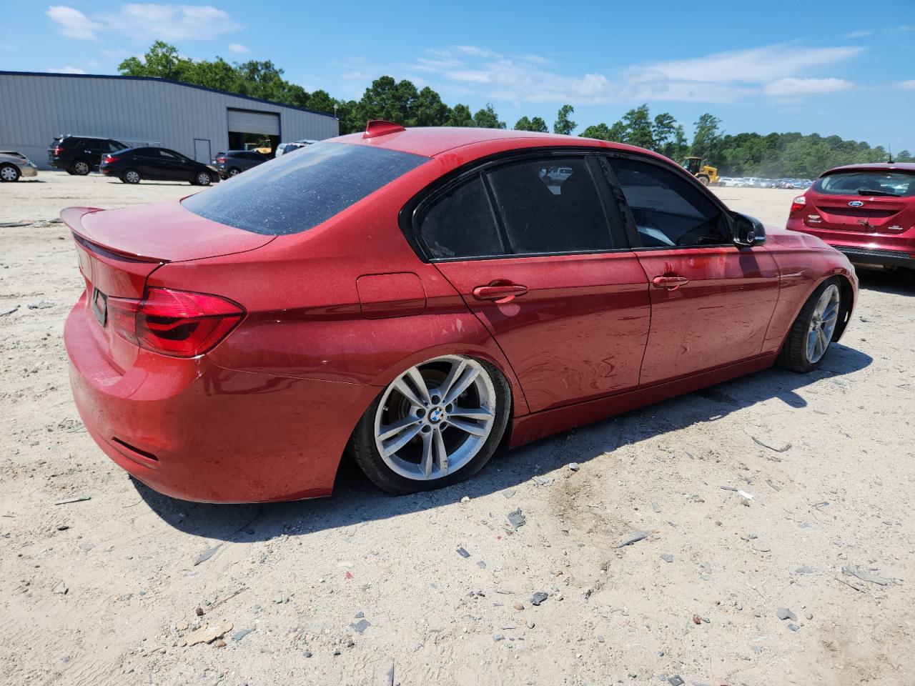 2016 BMW 320 I VIN: WBA8E1G58GNT34119 Lot: 64727995