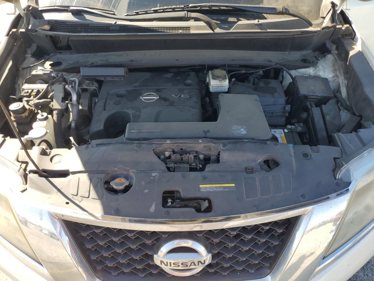 2016 Nissan Pathfinder S VIN: 5N1AR2MN8GC642756 Lot: 63857995