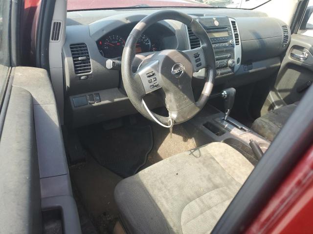  NISSAN FRONTIER 2015 Бургунди