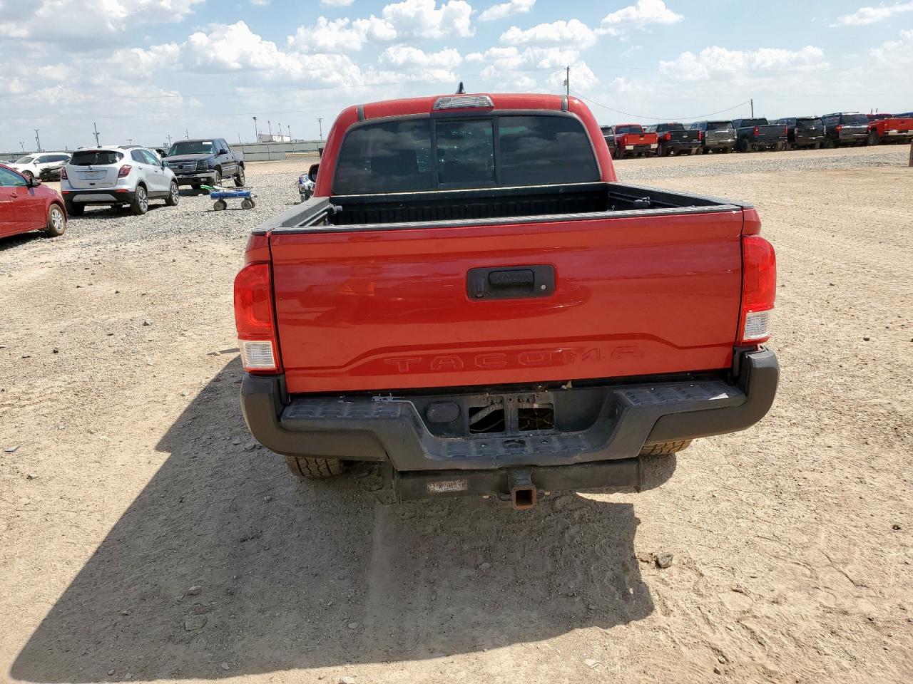 2016 Toyota Tacoma Double Cab VIN: 5TFAX5GN9GX064523 Lot: 64829845