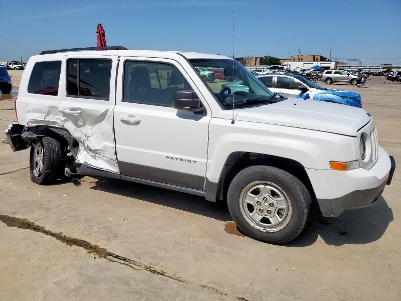  JEEP PATRIOT 2016 Белы