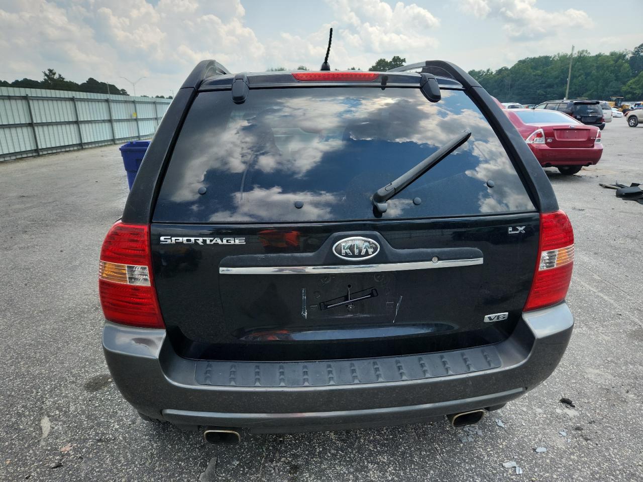 2007 Kia Sportage Ex VIN: KNDJF723677439899 Lot: 64079255