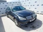 2013 MERCEDES BENZ C180 EXECU for sale at Copart BRISTOL