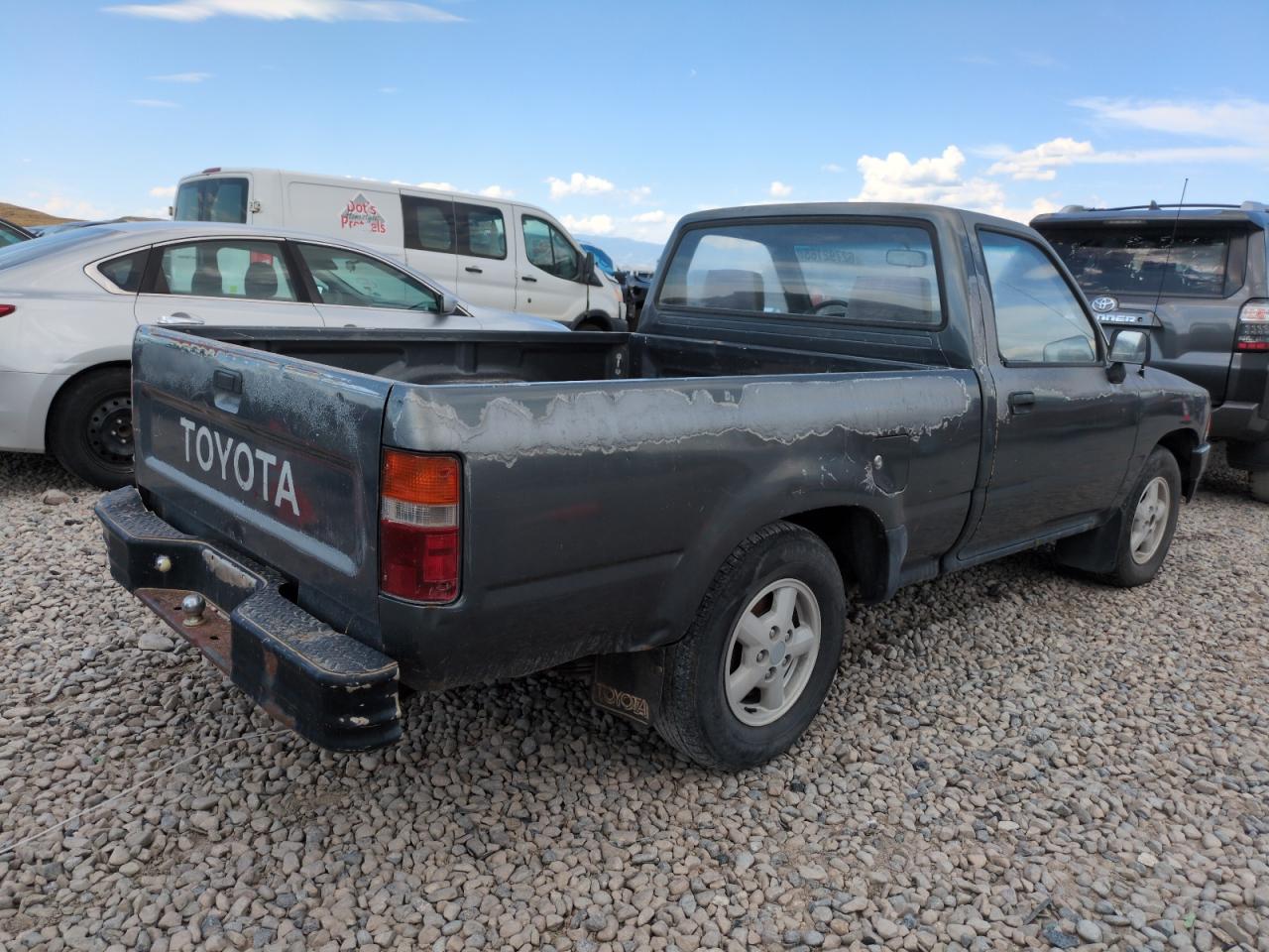 1993 Toyota Pickup 1/2 Ton Short Wheelbase Stb VIN: 4TARN81ADPZ075782 Lot: 62792165