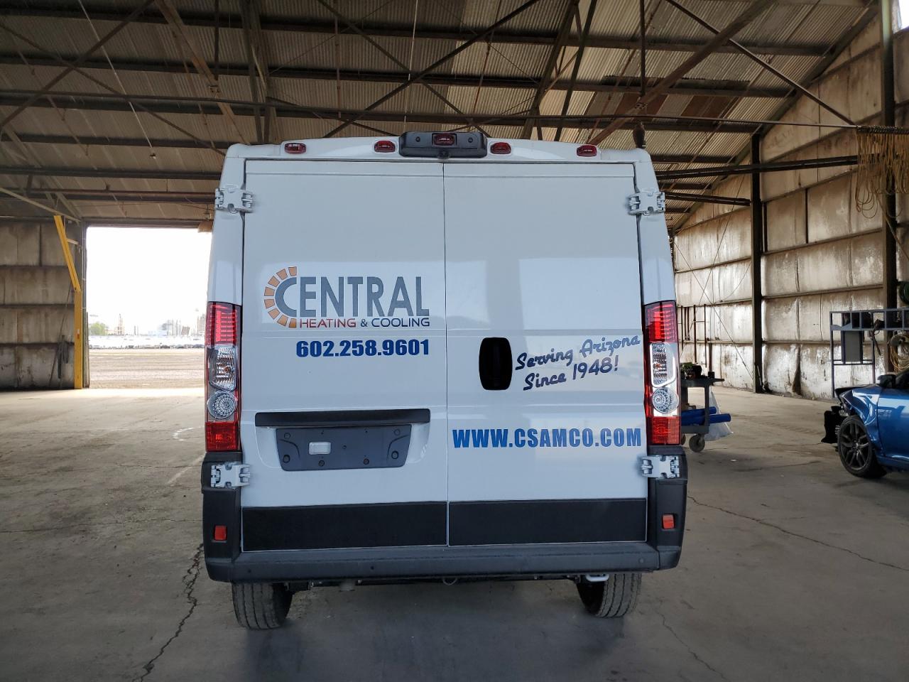 2024 Ram Promaster 2500 2500 Standard VIN: 3C6LRVVG3RE136706 Lot: 63038425
