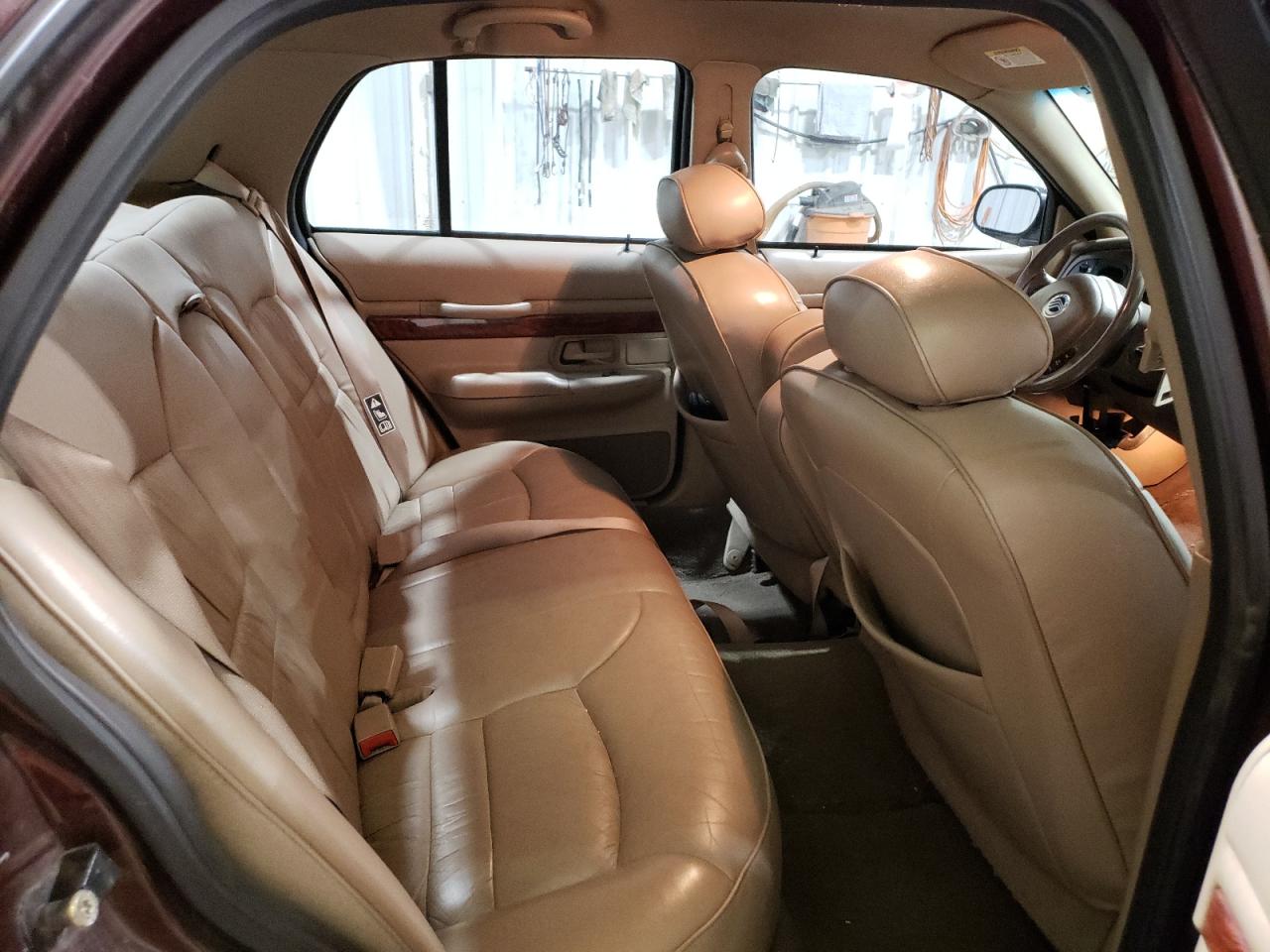 2001 Mercury Grand Marquis Ls VIN: 2MEFM75W51X653574 Lot: 64142395
