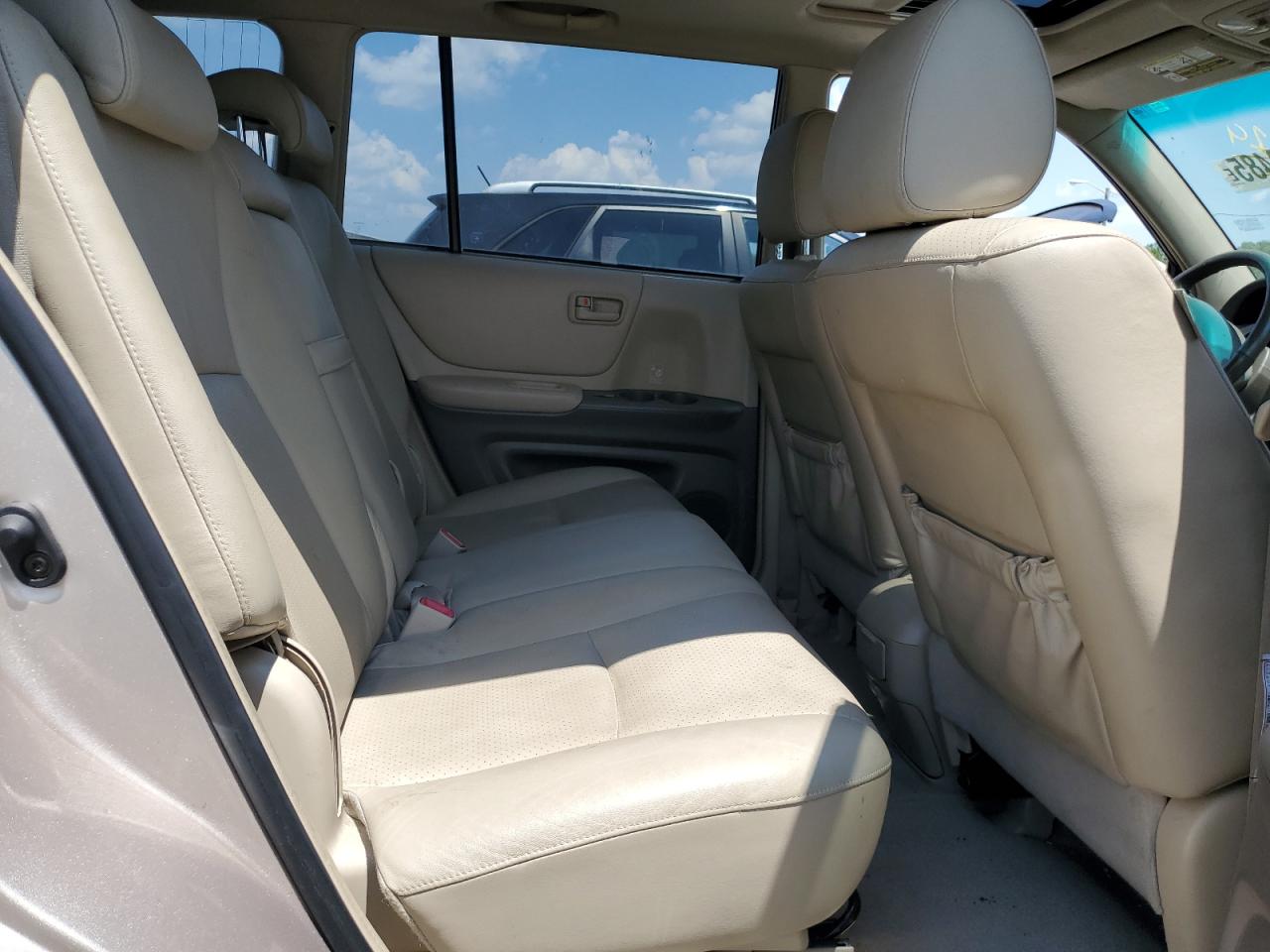 2004 Toyota Highlander VIN: JTEEP21A140007383 Lot: 63669485