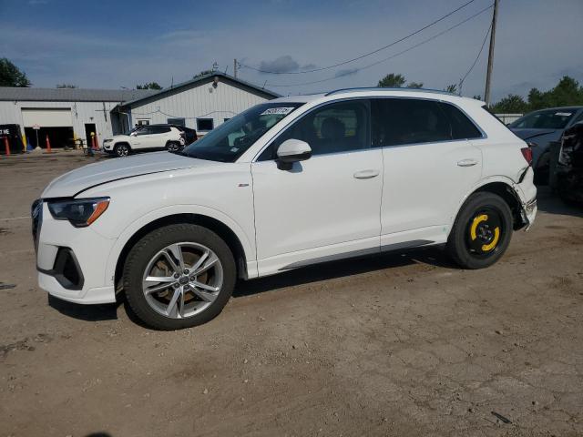  AUDI Q3 2021 Белы