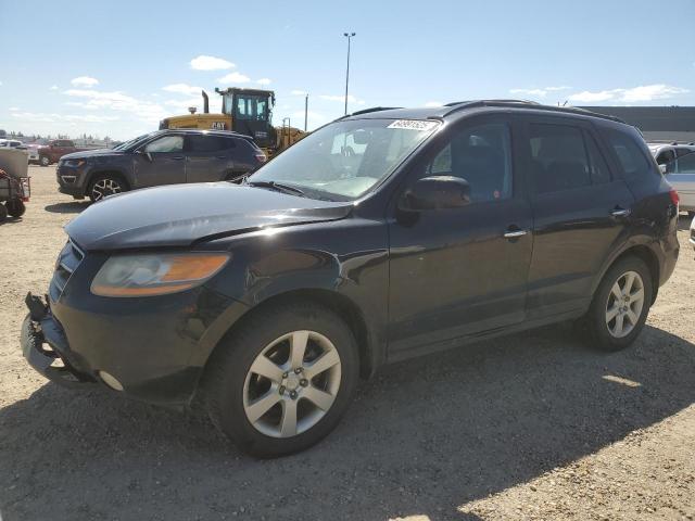 2009 HYUNDAI SANTA FE SE   for sale at Copart AB - EDMONTON