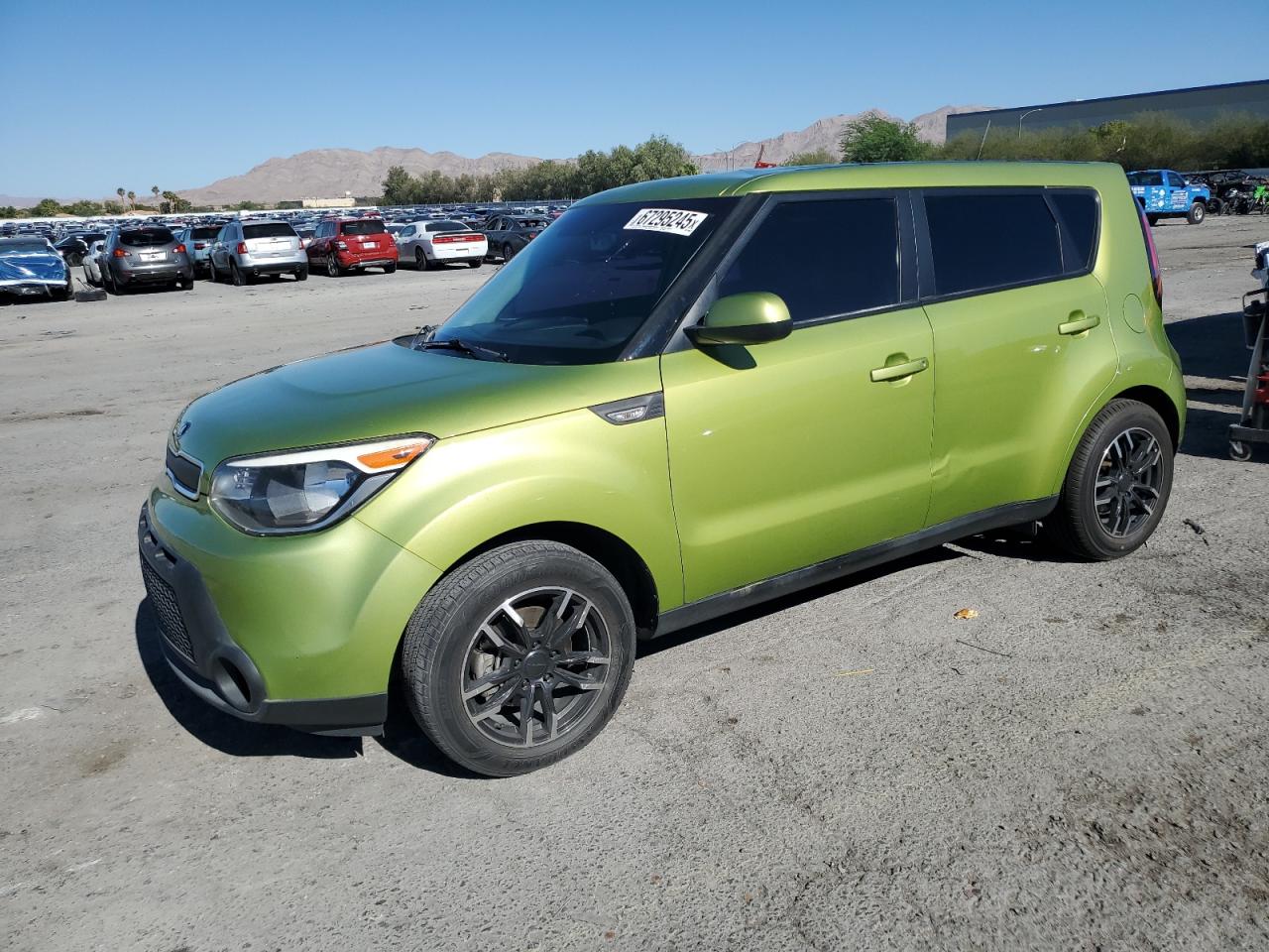 2014 Kia Soul KNDJN2A26E7742953 photo #1