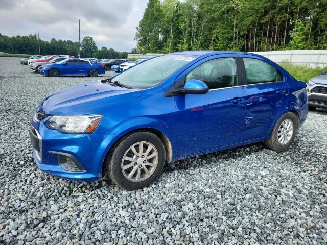 CHEVROLET SONIC 2018 Granatowy