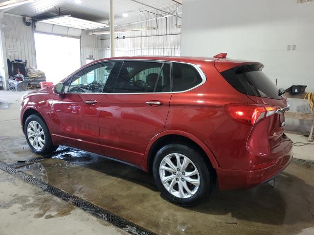  BUICK ENVISION 2020 Burgundy