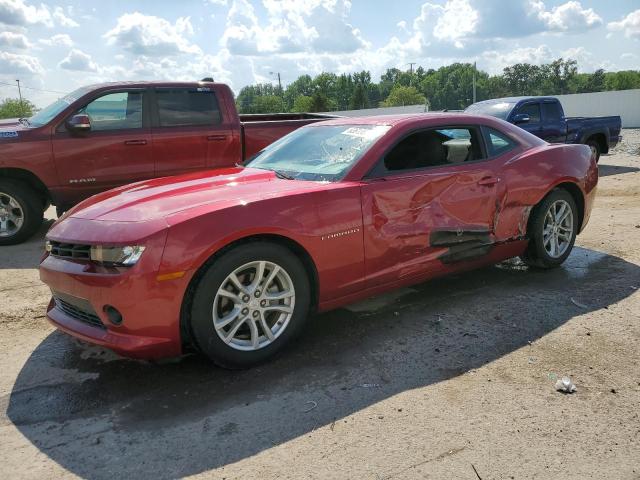  CHEVROLET CAMARO 2015 Red