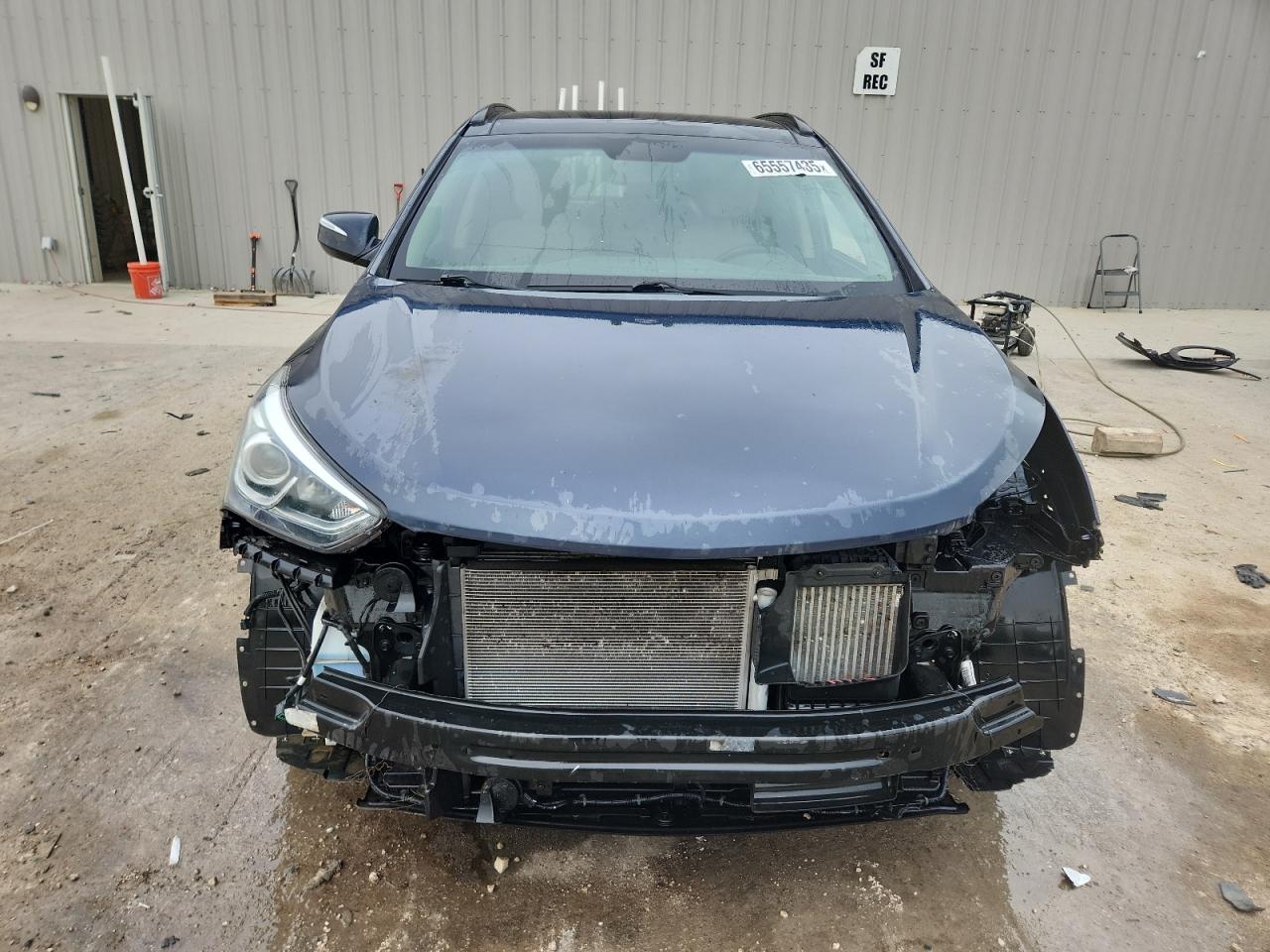 2017 Hyundai Santa Fe Sport VIN: 5NMZWDLA3HH046578 Lot: 65557435