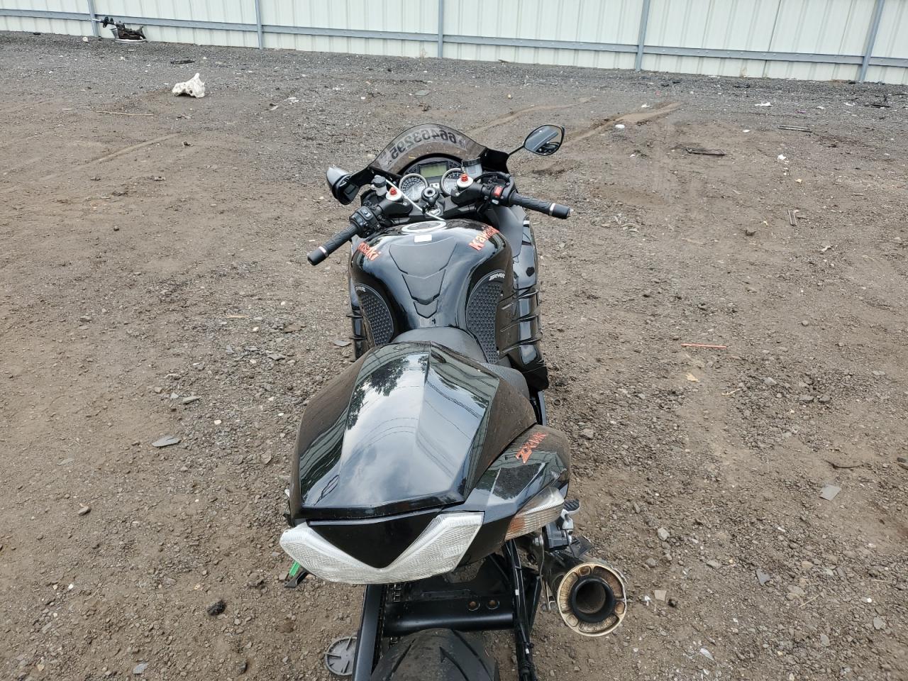 jkbzxne12ca003567 JKBZXNE12CA003567 2012 Kawasaki Zx1400 Ec
