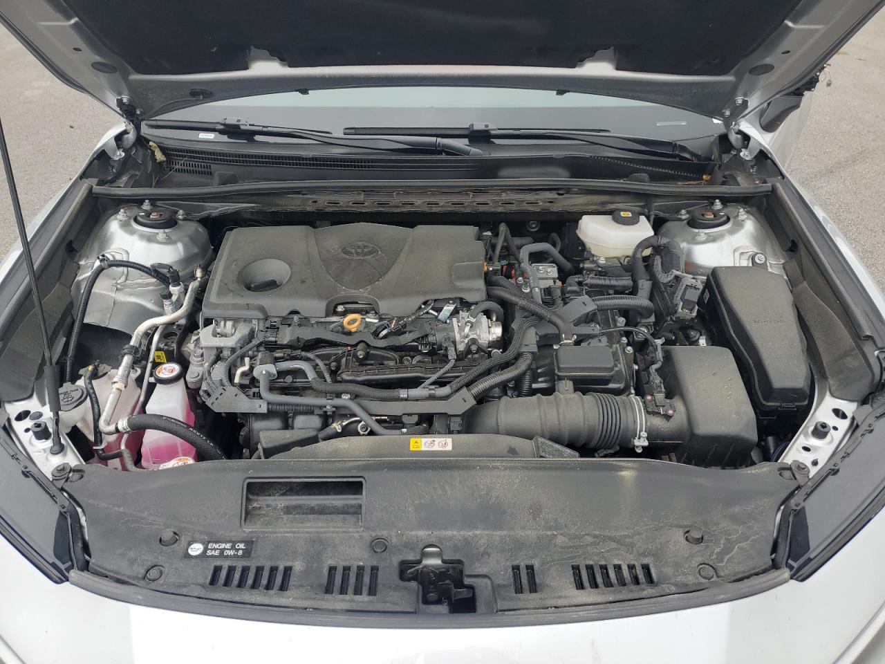 2025 Toyota Camry Xse VIN: 4T1DAACK7SU520611 Lot: 64726765