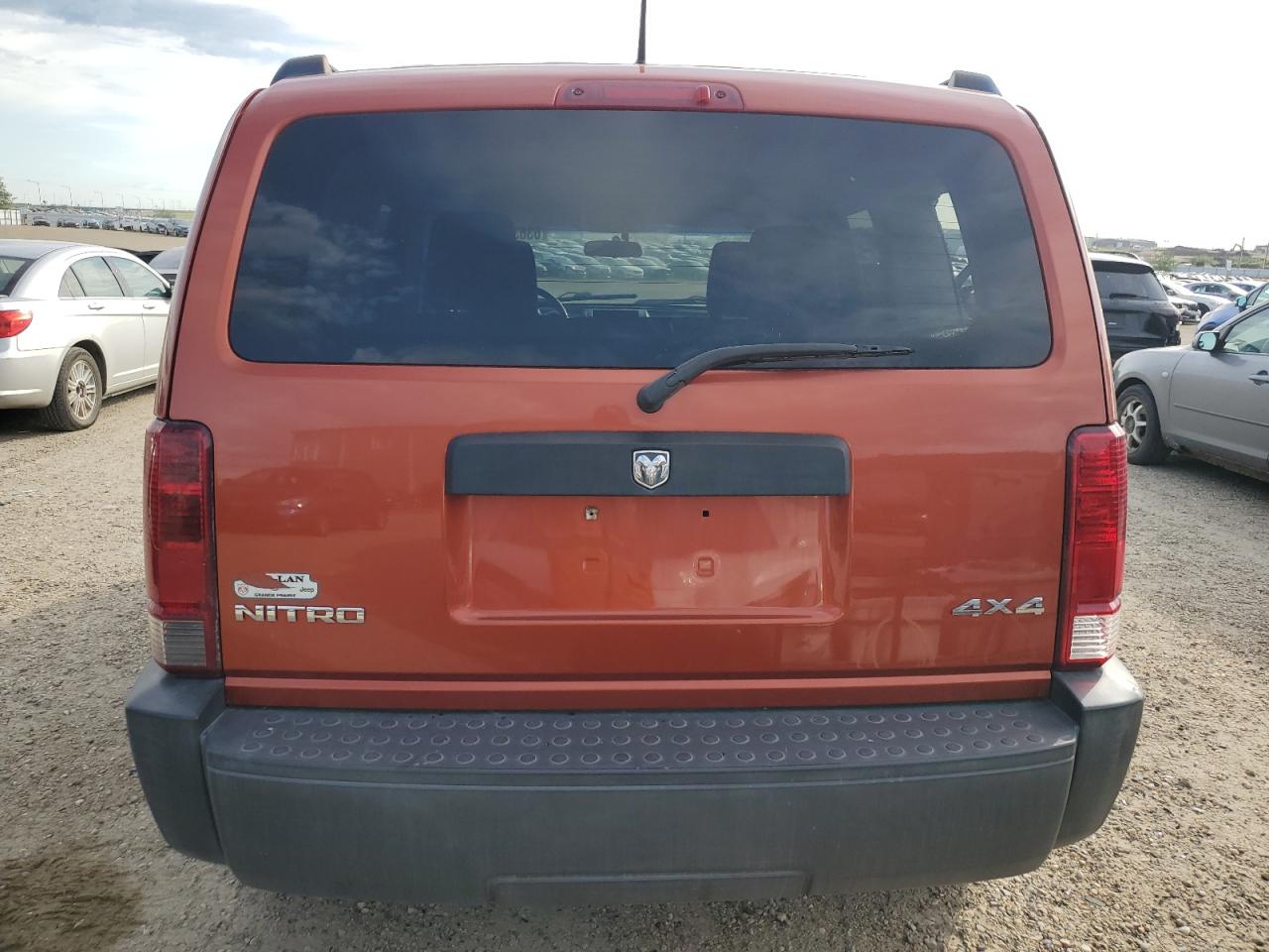 2007 Dodge Nitro Sxt VIN: 1D8GU28K37W653600 Lot: 63639355