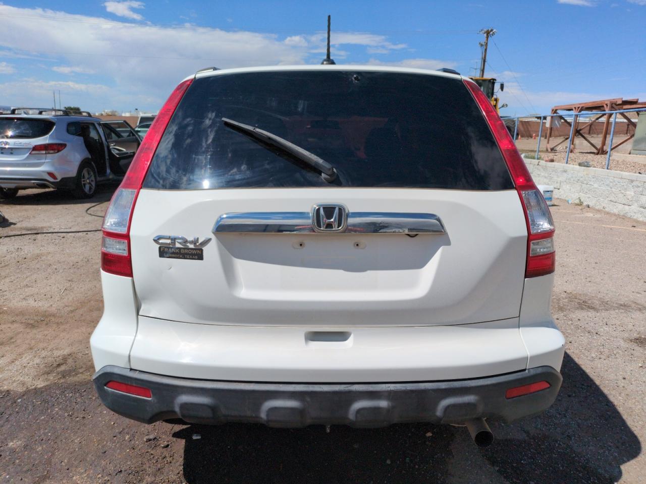 2009 Honda Cr-V Exl VIN: JHLRE38749C007978 Lot: 63866795