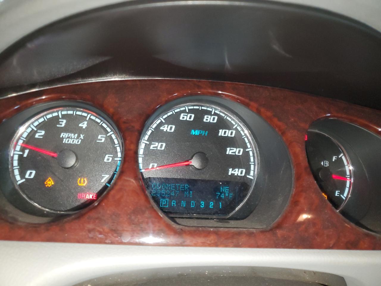 2010 Buick Lucerne Cxl VIN: 1G4HC5E16AU104197 Lot: 65077235