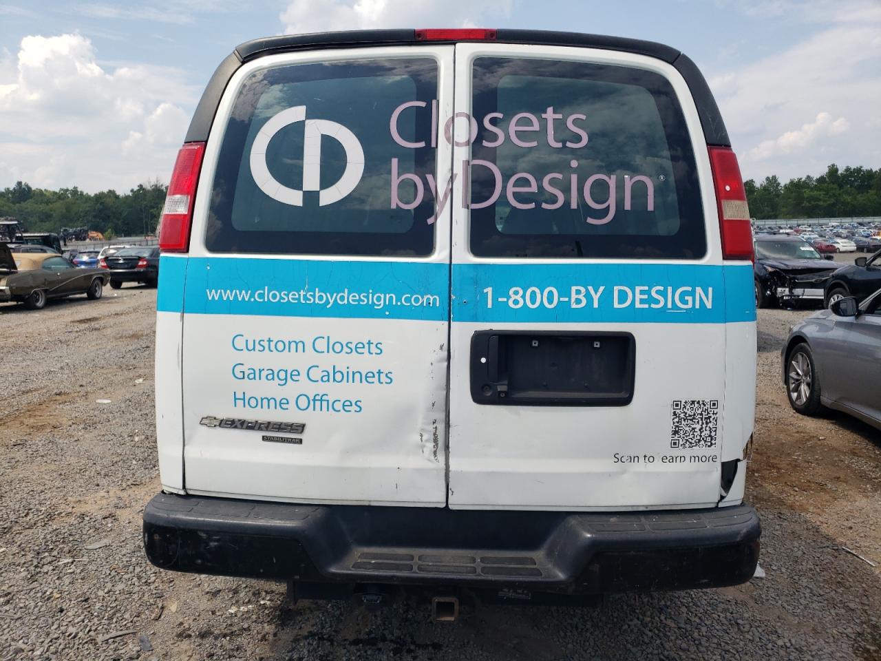 2014 Chevrolet Express G3500 VIN: 1GCZGUCG7E1204332 Lot: 66483475