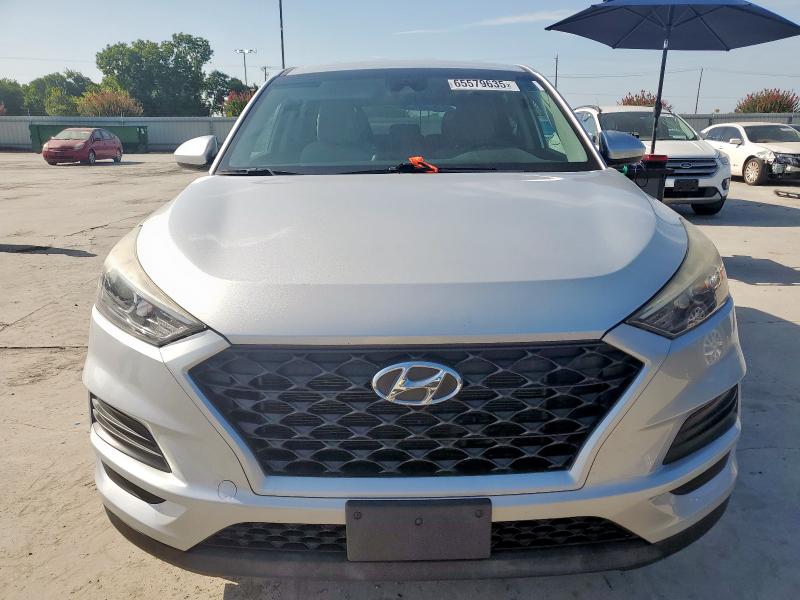  HYUNDAI TUCSON 2019 Srebrny