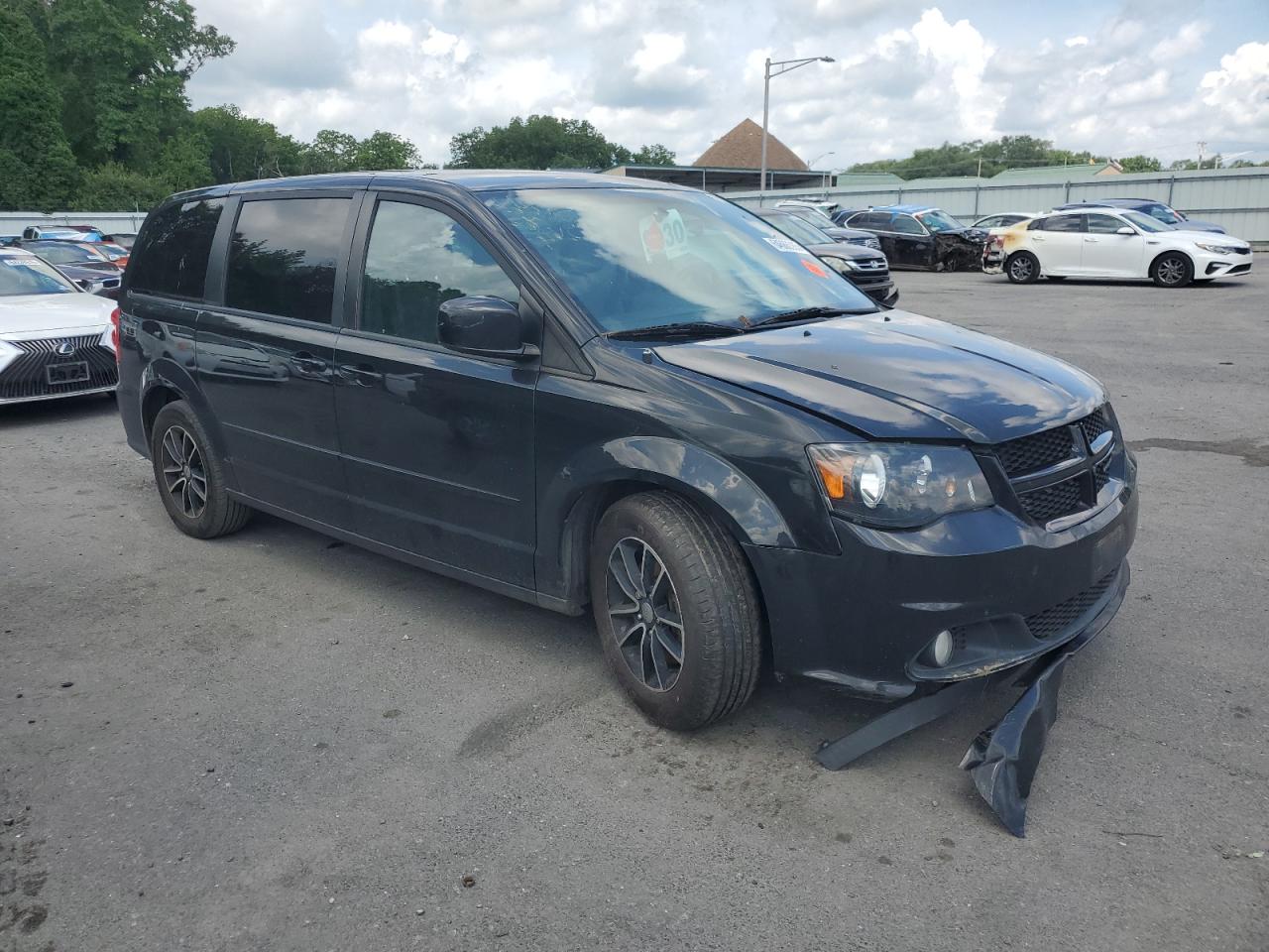 2016 Dodge Grand Caravan Sxt VIN: 2C4RDGCG1GR236539 Lot: 64686385