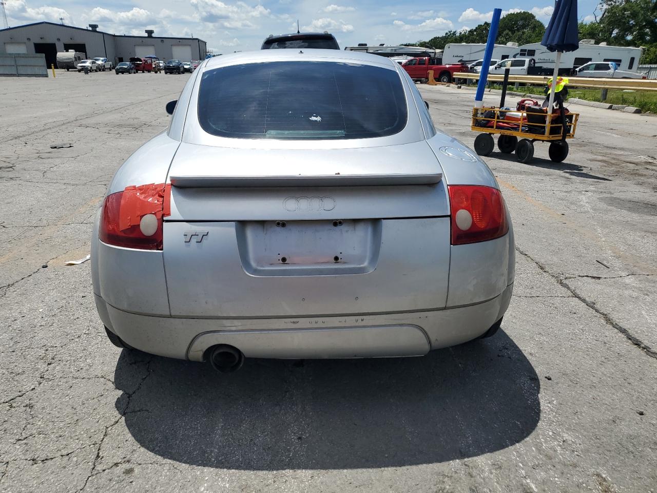 2000 Audi Tt VIN: TRUTC28N9Y1003748 Lot: 63006335