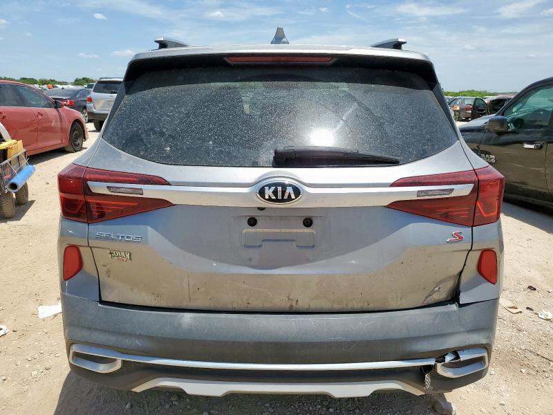  KIA SELTOS 2021 Серебристый