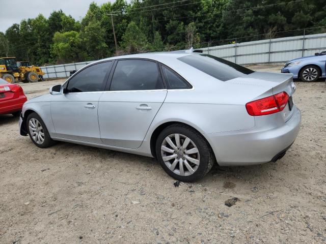  AUDI A4 2012 Серебристый