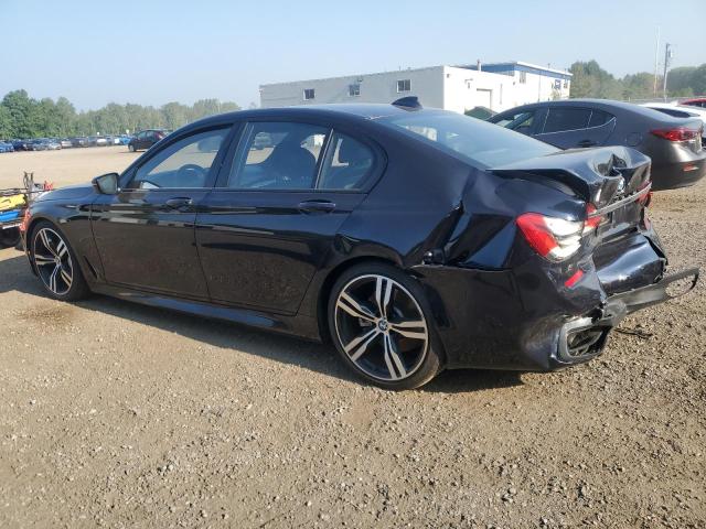Sedans BMW 7 SERIES 2016 Czarny