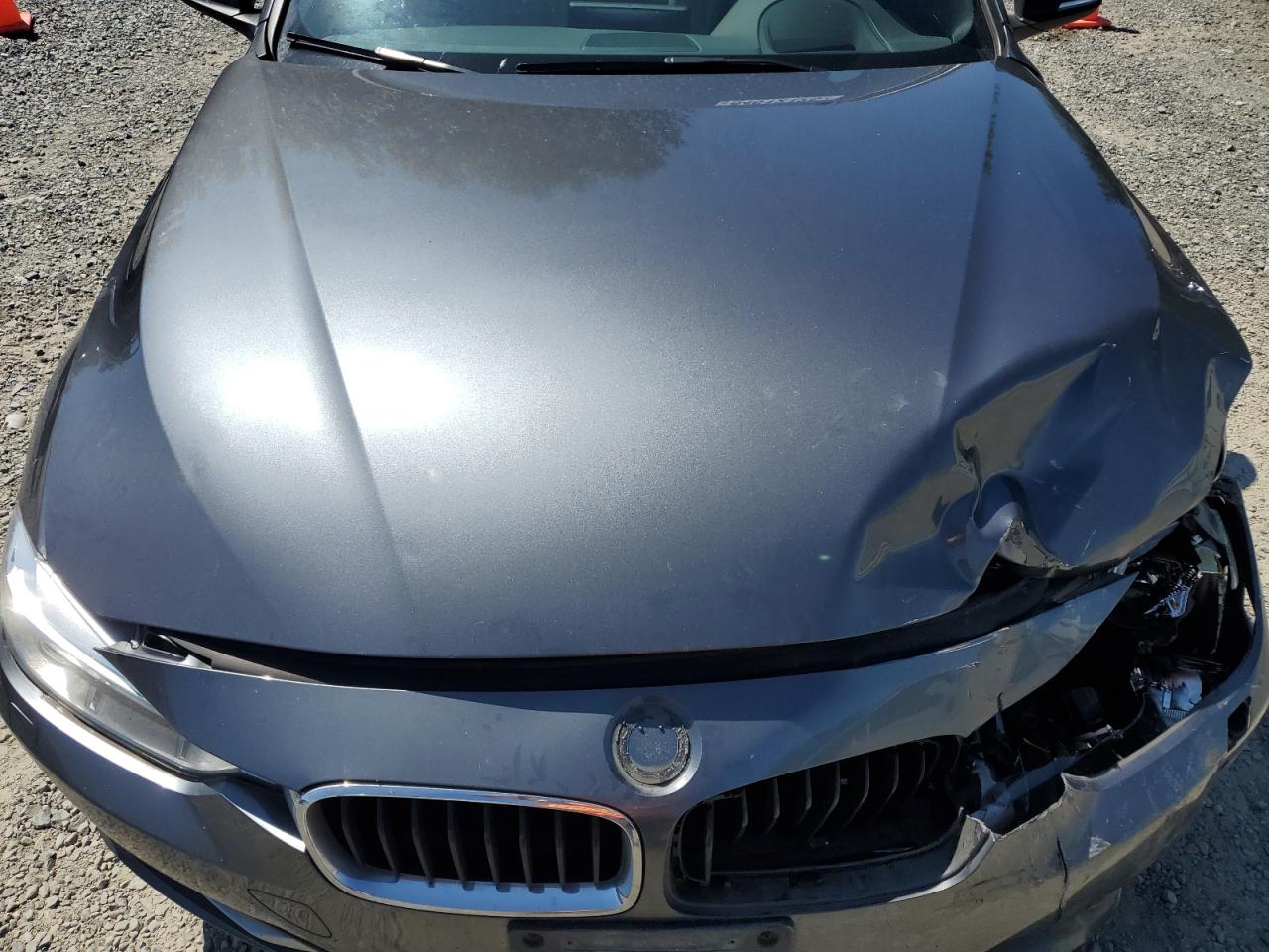 2015 BMW 328 Xi VIN: WBA3G7C58FK296596 Lot: 64612125