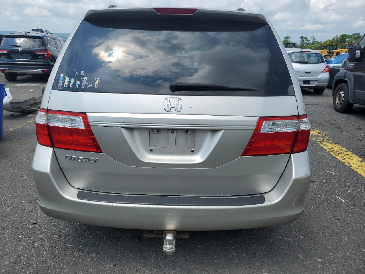 2007 Honda Odyssey Exl VIN: 5FNRL38747B435892 Lot: 64593625