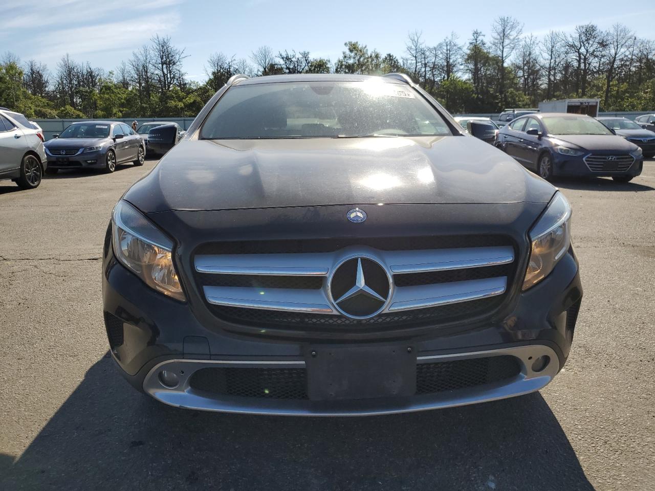 2017 Mercedes-Benz Gla 250 4Matic VIN: WDCTG4GB2HJ354173 Lot: 65836265
