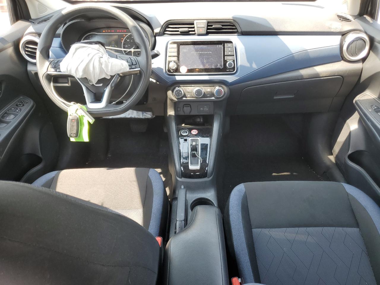 2025 Nissan Versa Sv VIN: 3N1CN8EV6SL837927 Lot: 65196295