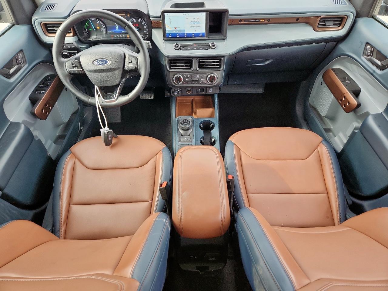 2023 Ford Maverick Xl VIN: 3FTTW8E39PRA11506 Lot: 62092535