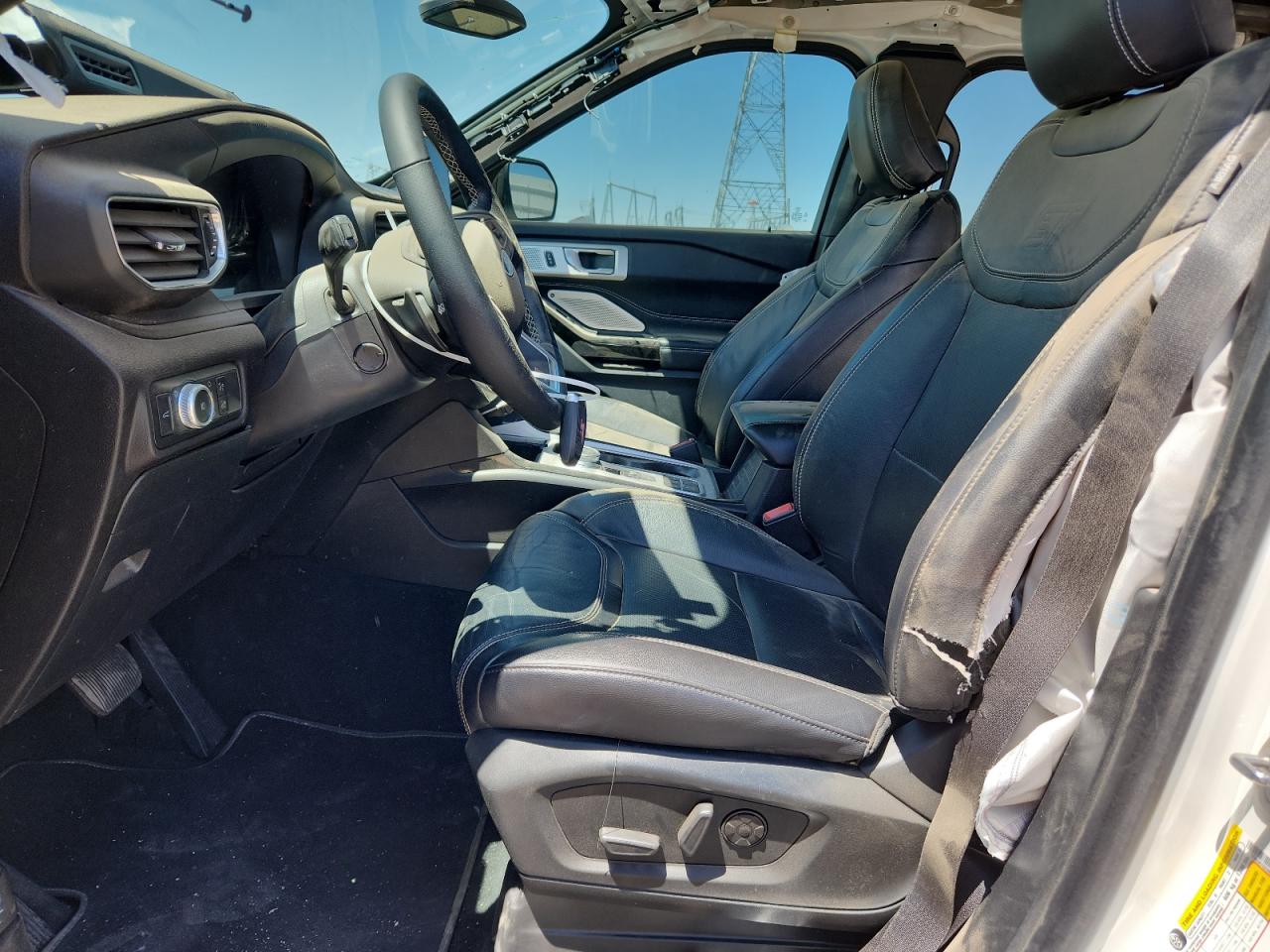 2022 Ford Explorer St VIN: 1FM5K7GC6NGB01627 Lot: 64577565