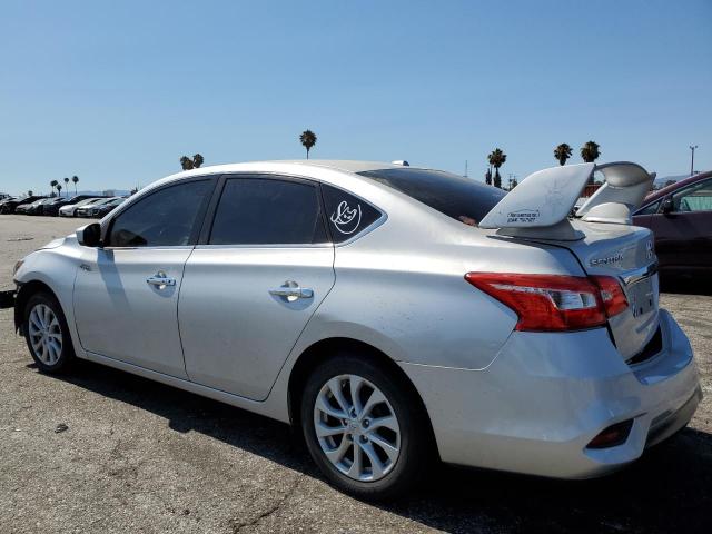  NISSAN SENTRA 2019 Srebrny
