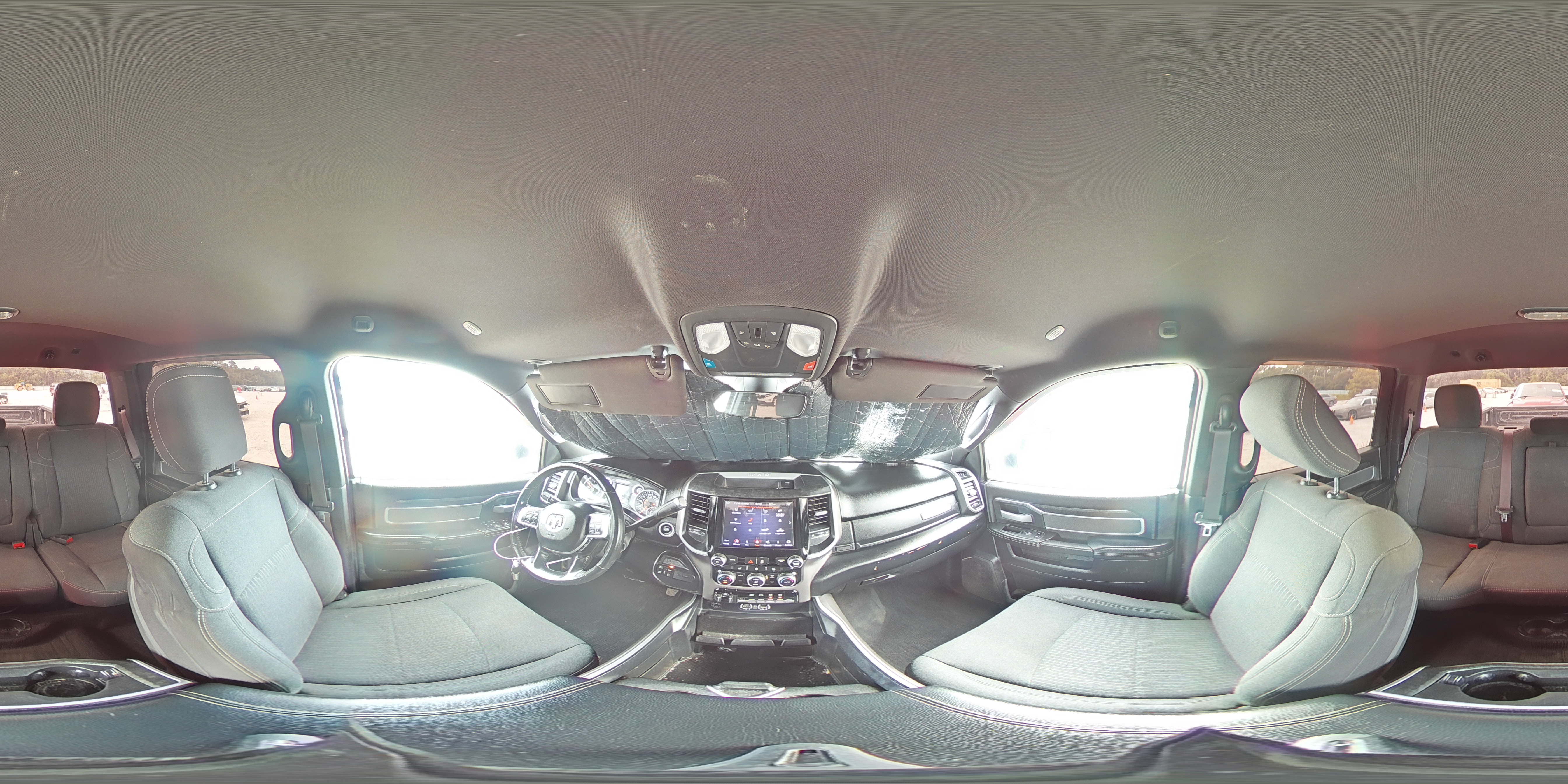 2019 Ram 2500 Big Horn VIN: 3C6UR5DL9KG728995 Lot: 64067175