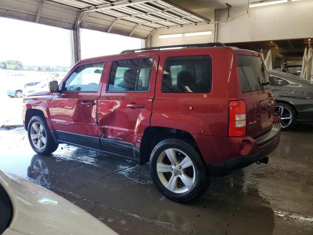  JEEP PATRIOT 2014 Czerwony